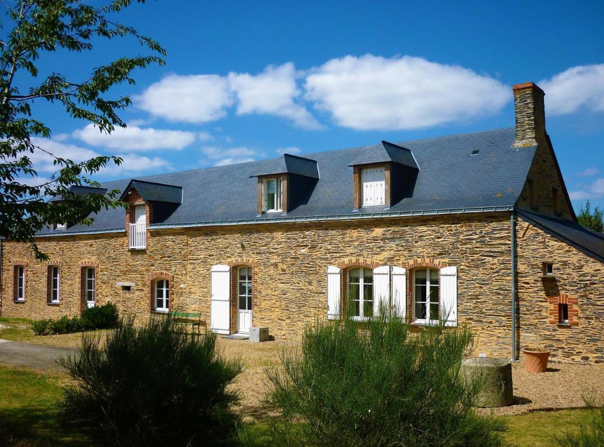 Bed and Breakfast La Veillonnais Angrie Exteriér fotografie