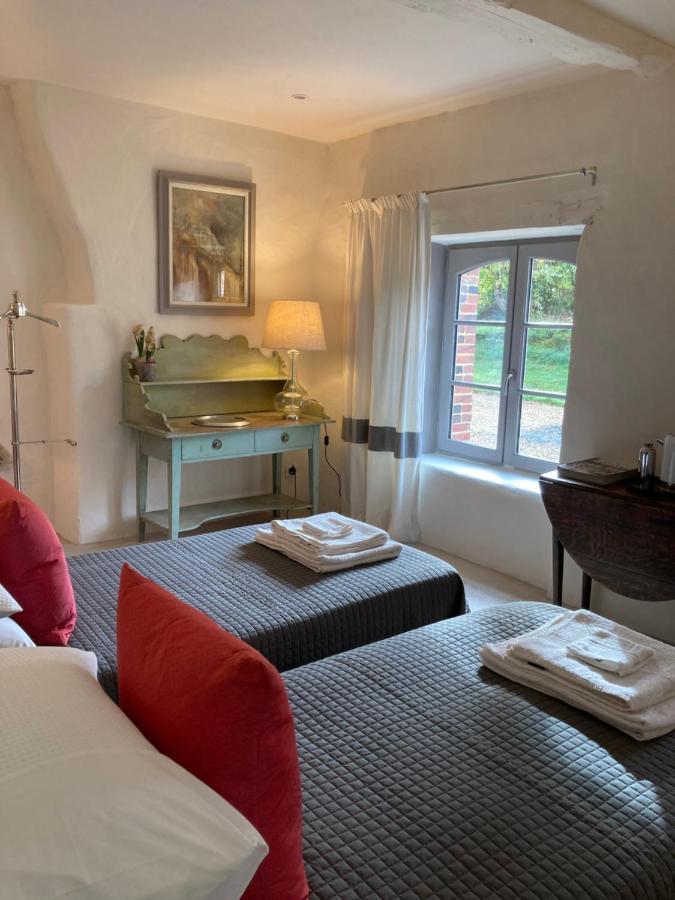 Bed and Breakfast La Veillonnais Angrie Exteriér fotografie