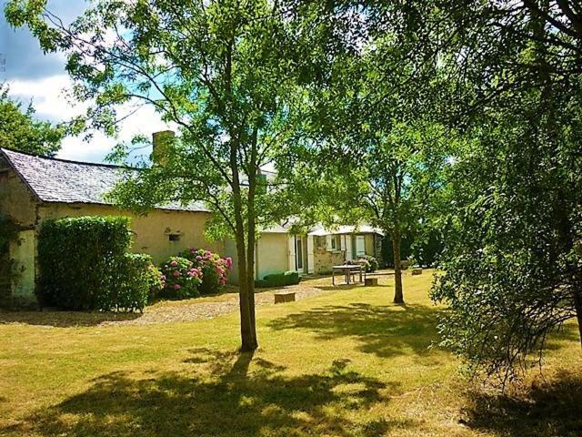 Bed and Breakfast La Veillonnais Angrie Exteriér fotografie
