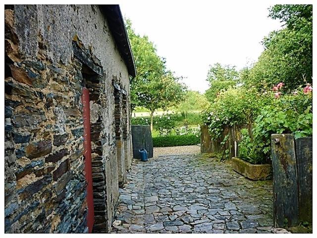 Bed and Breakfast La Veillonnais Angrie Exteriér fotografie