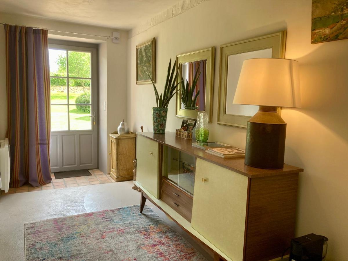 Bed and Breakfast La Veillonnais Angrie Exteriér fotografie